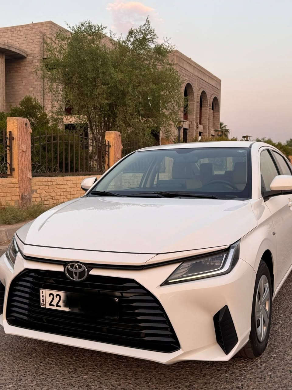 تويوتا يارس 23 شكل جديد كلين حتى دعاميات بدون صبغ سياره ماشي 47,000 تسجيل اول والسياره باسمي سياره جاهزه من كل النواحي فيها بطاقه بنزين سنويه جديد رقم جديد *********** عنوان كركوك طريق بغداد كركوك, العراق
