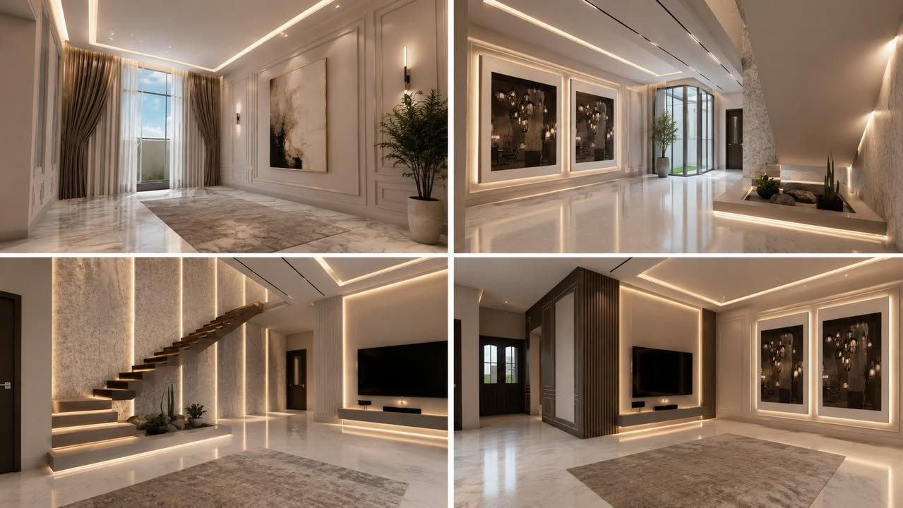 تصميم معماري عصري لدار سكني بمساحة 260م² في بغداد جانب الرصافة يجمع بين الأناقة والوظيفية في كل تفصيلة ✨
تم توزيع الفضاءات بعناية لتحقيق أعلى درجات الراحة والخصوصية، مع واجهات حديثة ولمسات تصميمية تعكس الفخامة والبساطة في آنٍ واحد.

🔹 استغلال مثالي للمساحات
🔹 واجهات عصرية بتفاصيل أنيقة
🔹 إنارة طبيعية وانسيابية بالحركة
🔹 تصميم يلبي احتياجات العائلة بأسلوب حديث

لأن كل منزل يبدأ بفكرة… وBrick design تحولها إلى واقع يليق بك. 

🔹انشاء و تنفيذ المخططات الهندسية
🔹تصميم و تنفيذ الواجهات
🔹تصميم داخلي
🔹تصميم فضاءات خارجية 
🔹تصميم منتجعات و مباني تجارية

للتواصل: واتس اب ***********
