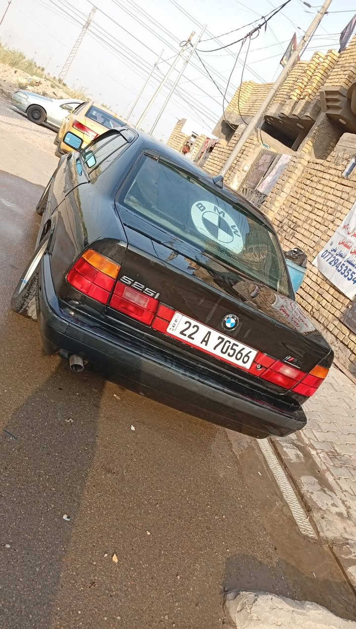 Bmw 525مسكر صبغ جماليه فقط موديل ٩١ رقم اربيل مكينه كير تبريد خير من الله ٦٢ وبيه مجال ***********
