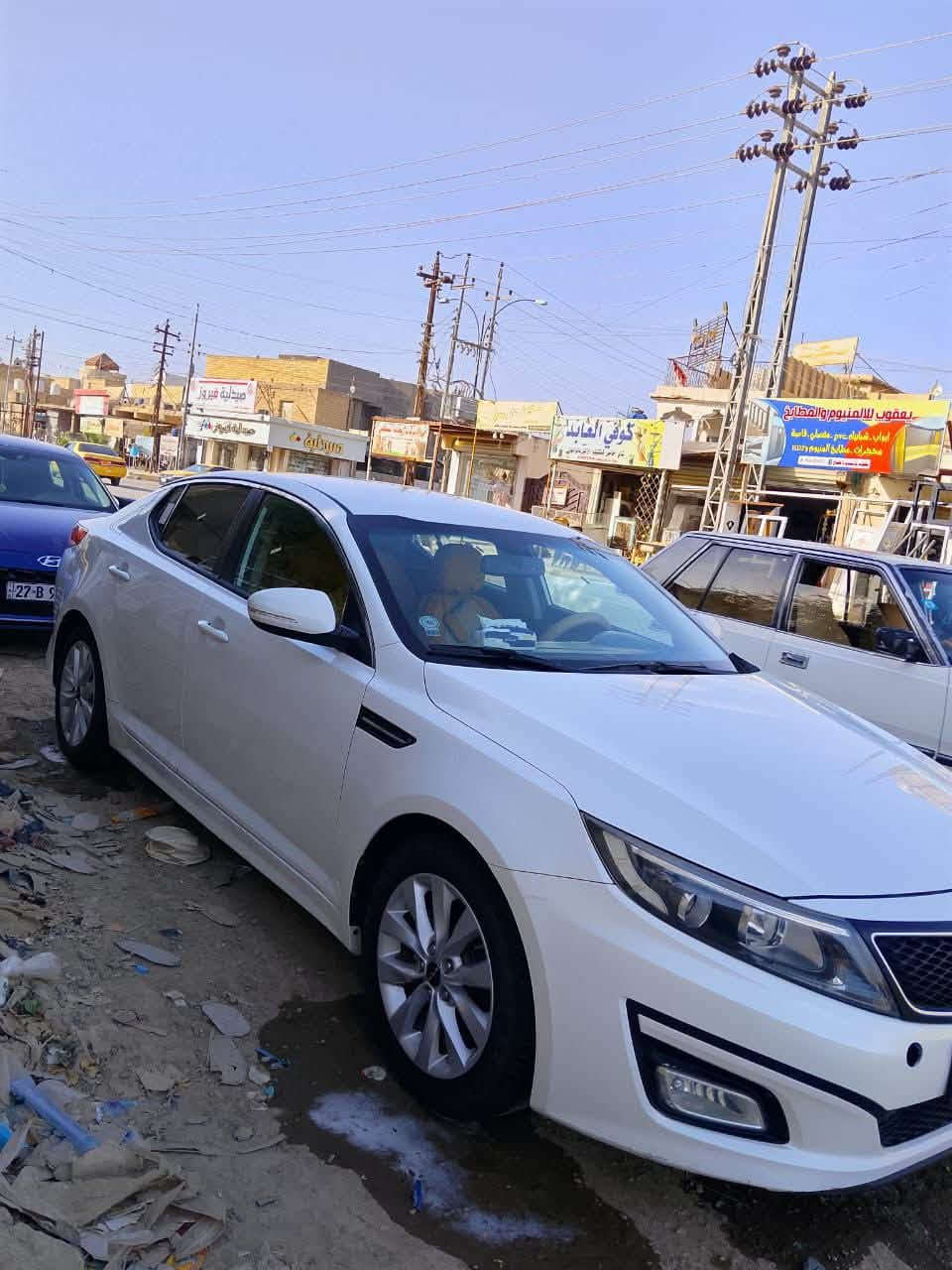 ‏سيارة اوبتيما 15 خليجي عنوان الشطرة كفالة***********
@
