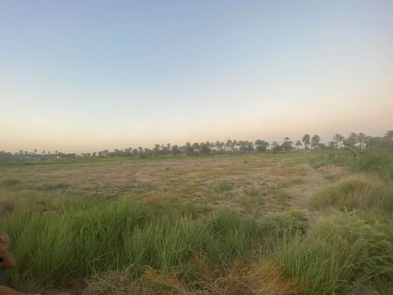 السلام عليكم قطعه ارض للبيع المساحه 4356متر مربع المكان طريق حله ديوانيه للستفسار ***********
