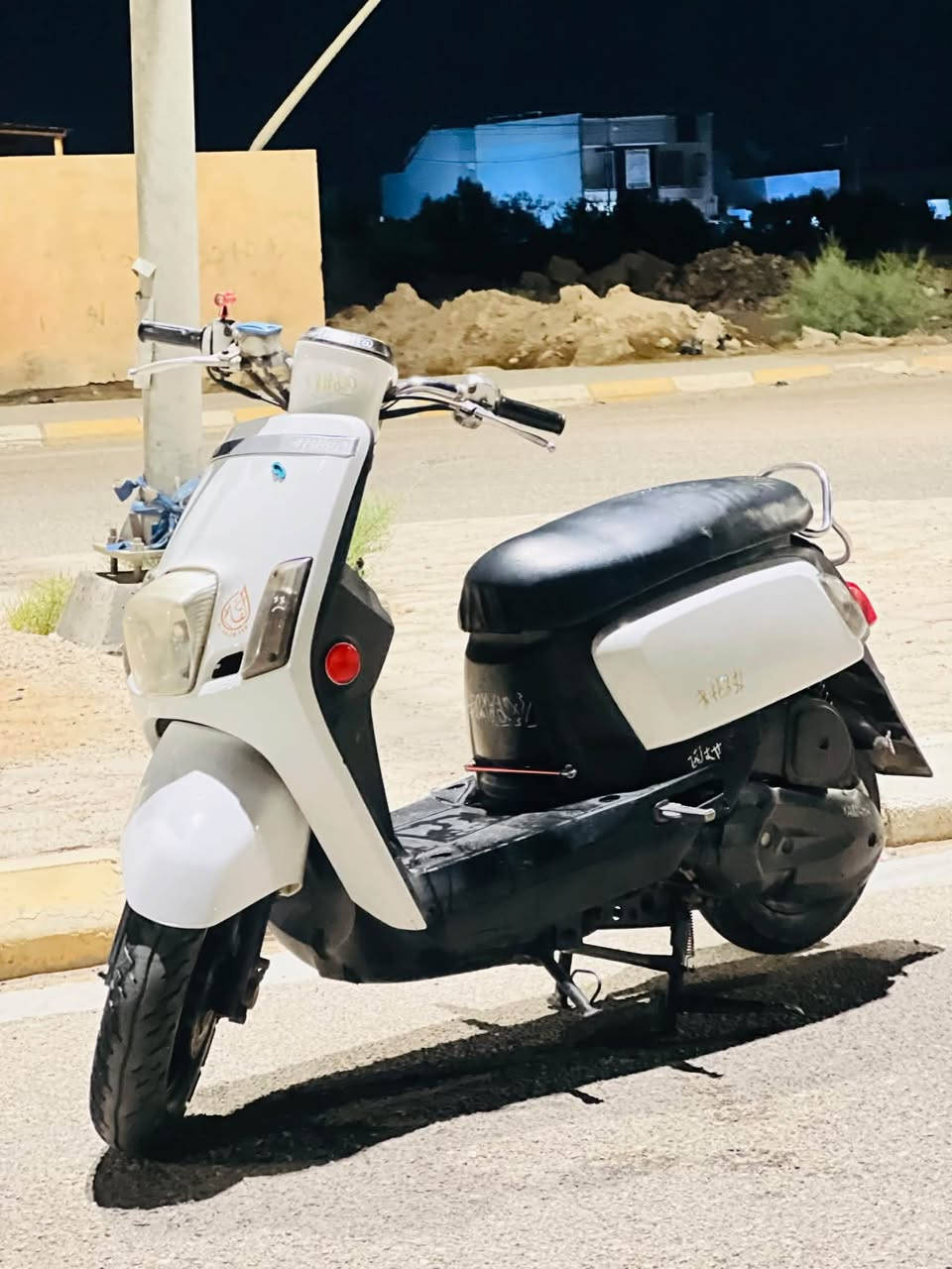 دراجه بوليس مسطرا نوزل الدراجه نضيفه للبيع  ***********
