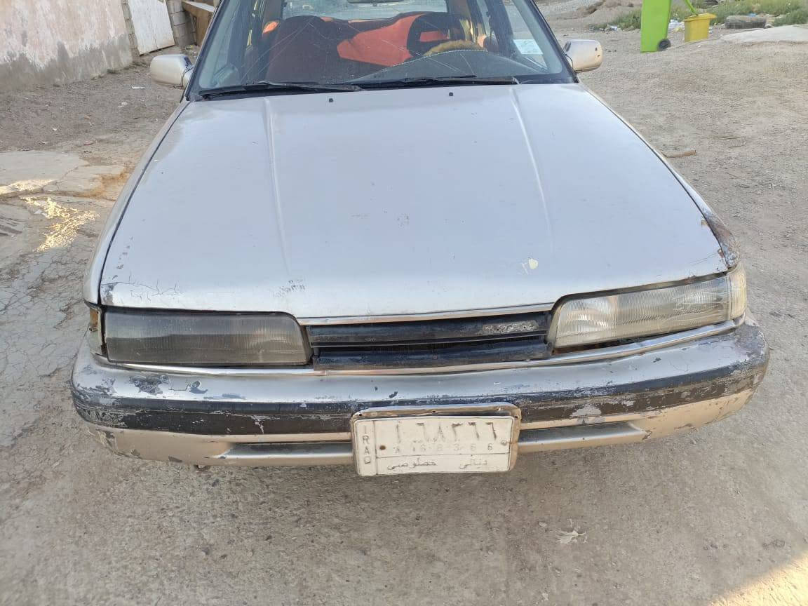 مازدا ياباني موديل 90 الحجم 626 دخن تاير سياره جاهزه مكينه وكير كفاله سياره كهربائيات شغ وجاهزه بدون لا ضربه ولا معجون سنويه لل 28 بشرط التحويل تريد وكاله للتحويل سعر السياره 20 ورقه مكان السياره ديالى الخالص الشراي يتصل ***********
