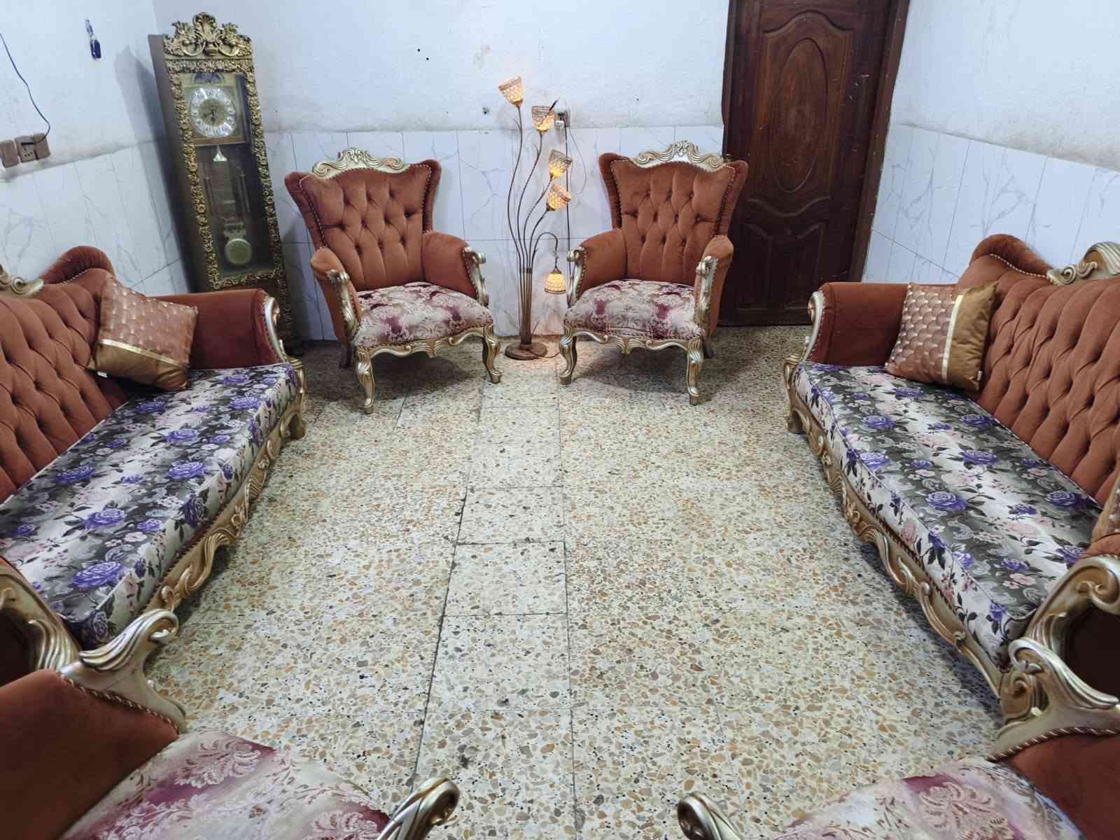 كنب زان تركي • ١٠ مقاعد • بغداد