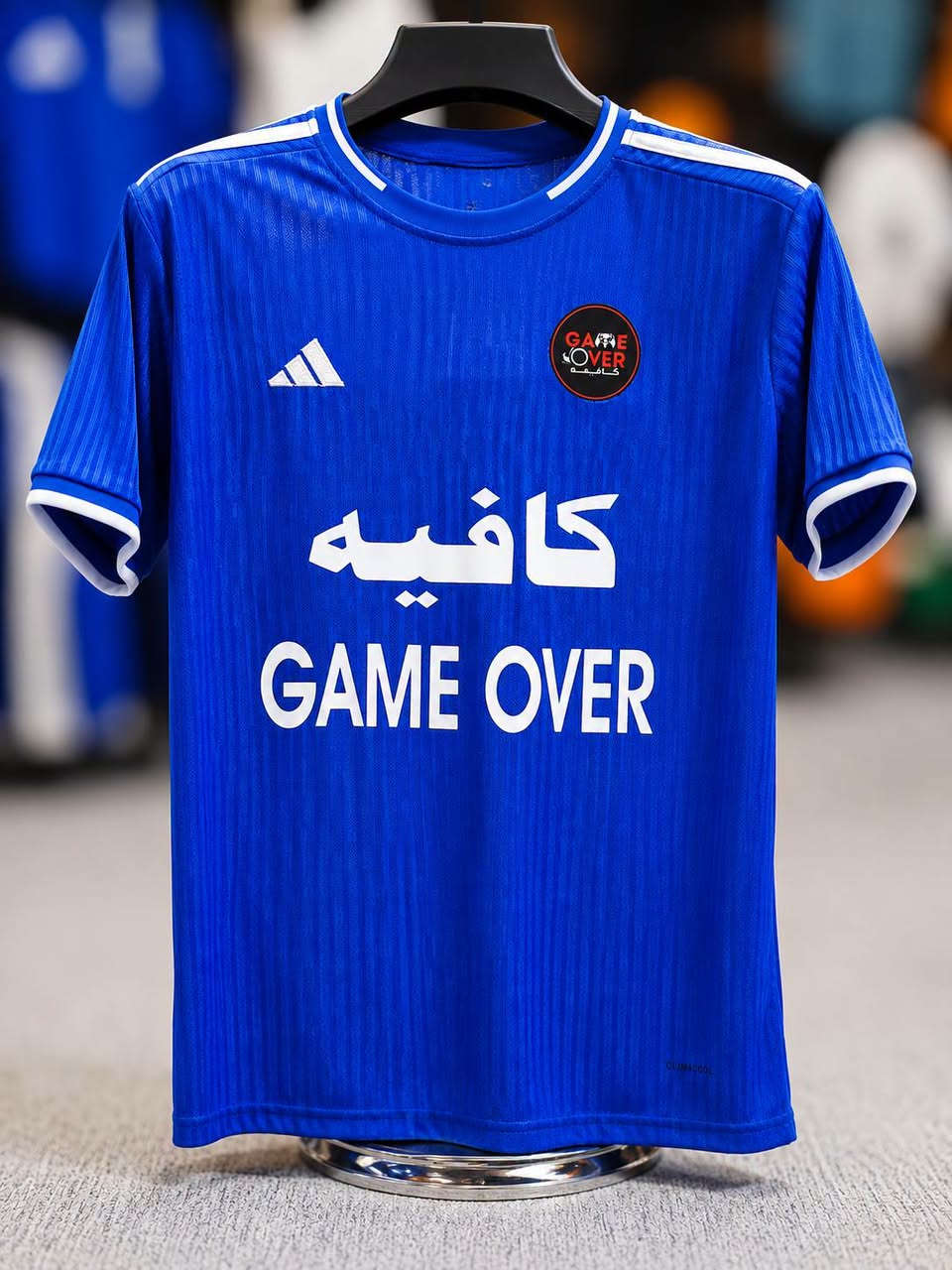 لسنا الوحيدون ولكننا الافضل 🧿🧿 المديل الجديد 

شوفلي الشغل والابداع 👏👏تايلندي اصلي 

فريق #كافيه كيم اوفر 📌 النجف الاشرف 

المميز دائمآ #زيد كاظم  و#مصطفى عبدالحسين 

العنوان النجف الكوفة فلكة الشهرستاني مقابل مأكولات حبايبنا الطابق الثاني لشركة الياسري للهواتف النقاله تجهيزات أحمد لاصي للملابس الرياضيه *********** حسوني
