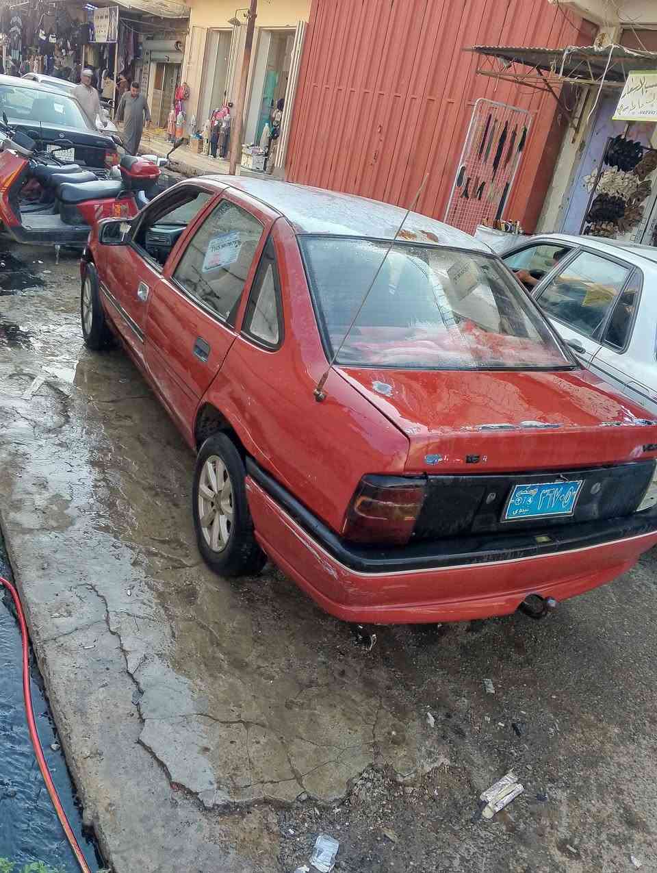 اوبل فيكترا حجم16
موديل 91 رقم اخضر نينوى 
مكينه بدايه نفخ 
كير شرط مكانها حمام العليل السعر 27وبيها مجال قليل 
***********
