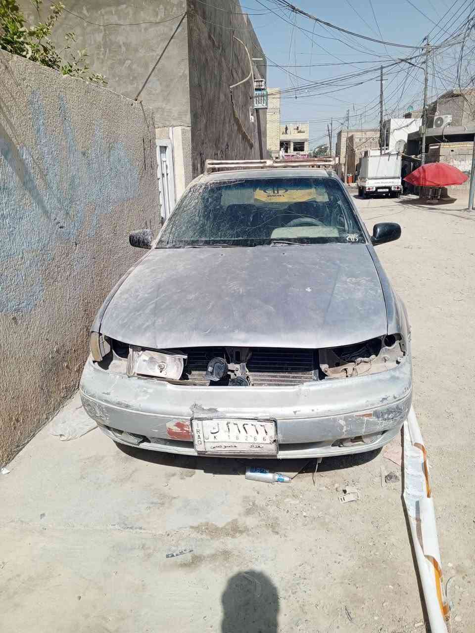 السياره نوعيه سلو الموديل 1995السياره رقم بغداد السعر 10ورقات الرقم ***********
