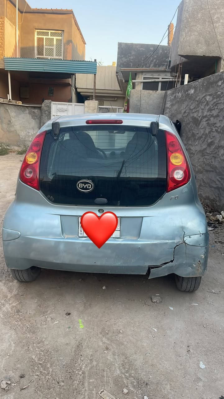 للبيع F0 byd
موديل 13
مكينة وگير بلادي خير من الله  كهربائيات شغاله اقتصاديه مكينه 1300مكانها بلحله السيارة ما متعوبة بيها شغلات بسيطة رايدها ب26 وبيها مجال حك الجيه وتدلل 
للاستفسار واتساب ***********
