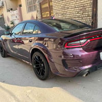 دوج جارجر سكات باك وايد بدي للبيع او مراوس  ‎الموديل:2022 .  ‎المحرك :...