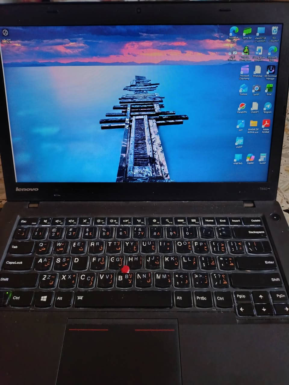 💻 للبيع: لابتوب Lenovo بسعر مناسب جداً!
المواصفات:
المعالج: Intel Core i5 (الجيل الرابع)
الذاكرة العشوائية (RAM): 4GB (أو حسب حجم الرام لديك)
التخزين: هارد HDD بسعة 512GB
الملاحظات: توجد خط بسيط جداً بالشاشة غير مؤثر ولا يبين عند الاستخدام أبداً.
💵 السعر: 125 ألف دينار (وبيه مجال للطيبين)
📍 العنوان: النجف الأشرف
❌ ملاحظة: لا يتوفر توصيل (الاستلام المباشر فقط)
📲 للاستفسار والتواصل (واتساب): ***********
