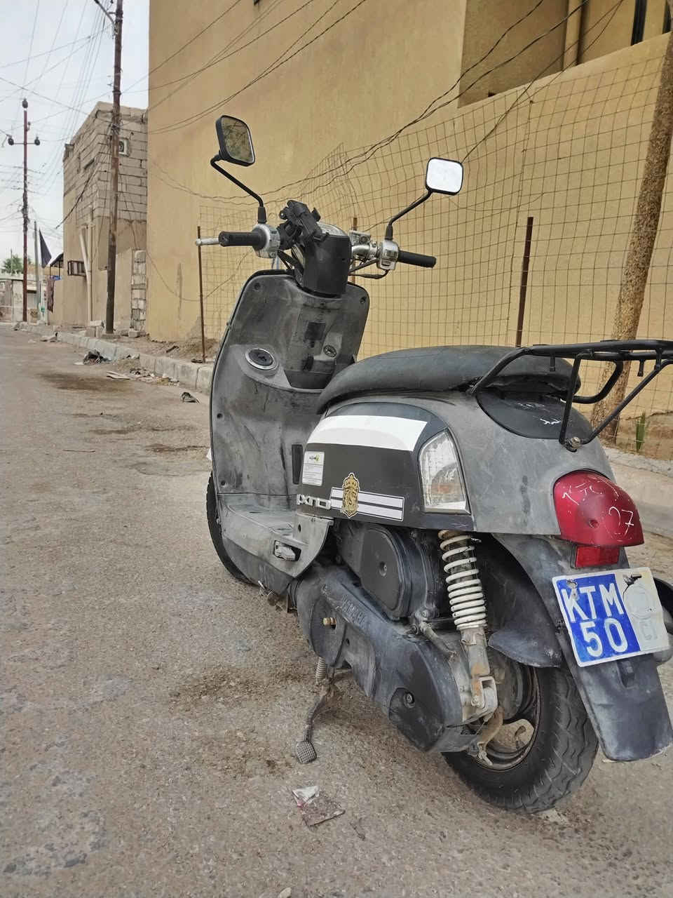 متاح دراجه بوليس نوزل  موديل 2008 الدراجة كاملة مكملة من كلشي أوراق منفيس بيه موجوده مكينه خرسه شلعه ومعدل فولل كهربائيات كله شغاله سلف  عداد شغال الدراجة مال جناي السعر 625 و بيه مجال للإستفسار او الاتصال على الرقم *********** مكاني كربلاء

مكلف بل نشر
