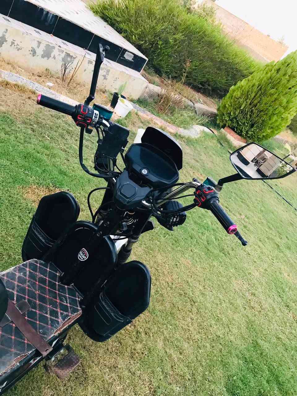 دراجه شحن هيوشا موديل ٢٠٢٤ بطاريات ٥ تخم جدد انتاج ٢٠٢٧ كهربائيات كله شغاله السعر ٥٧٥ وبي مجال مكاني الانبار هيت حي البكر  توصيل موجود حسب الاتفاق *********** اتصال واتساب

نص مكتوب في الصور:
- HONOR X9c