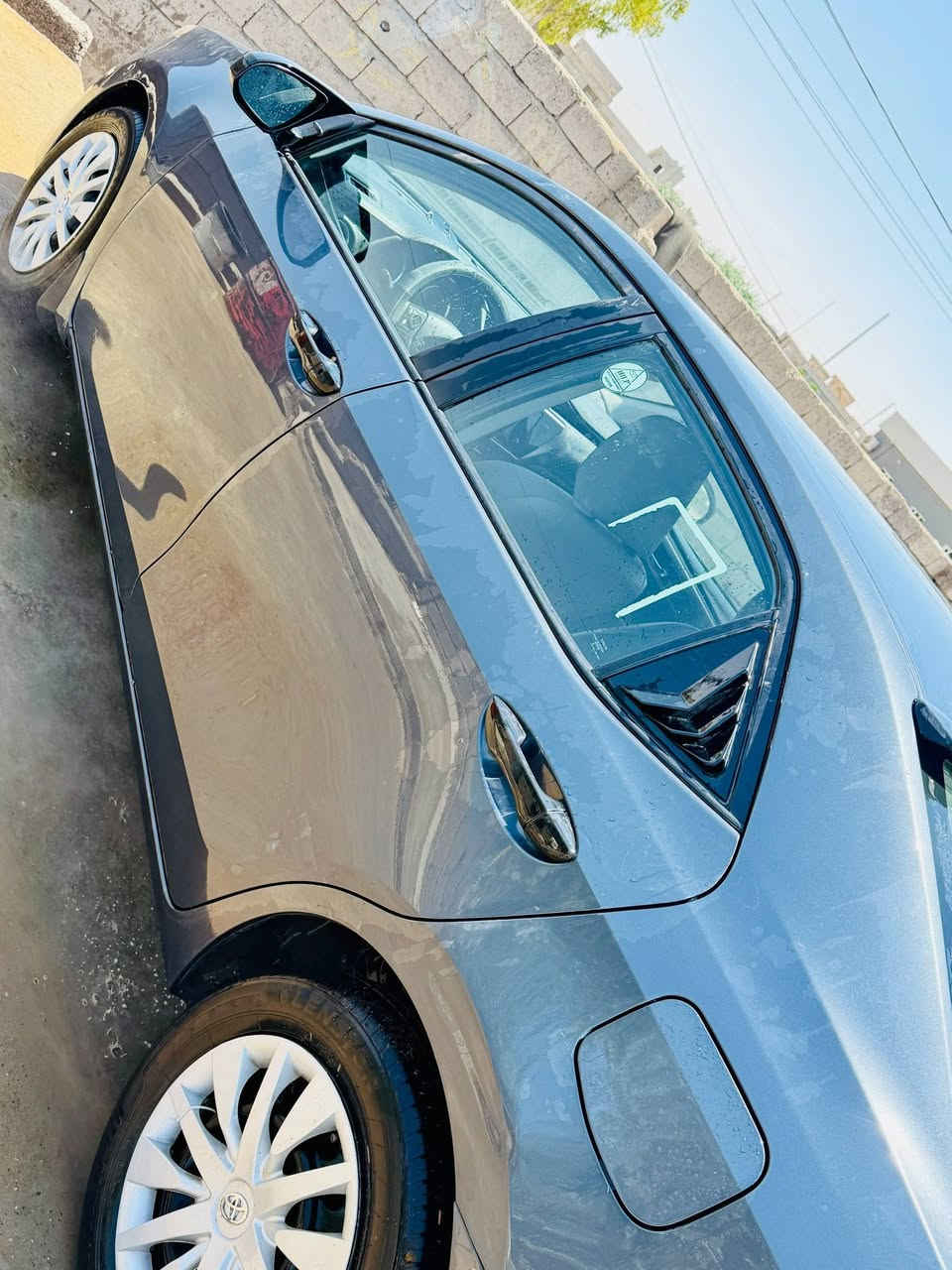 السلام عليكم
للبيع فقط
🚗 للبيع تويوتا كورولا 2018 LE
🔹 اللون: نفطي�
🔹 رقم السليمانية (تحويل ثاني نهار)
✅ وارد أمريكي كلين
✅ بدون أي ضرر
✅ محرك شرط
✅ كير شرط
✅ السيارة جديده  
✅رادار شغال
💰 السعر: $132  وبيها مجال.
السيارة جاهزة للفحص بأي مكان
للاستفسار اكثر
 ***********
