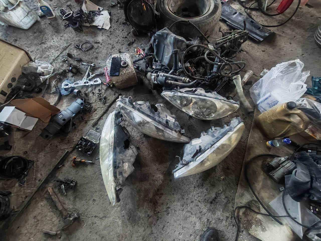 بيجو ٣٠٧ • راديتر • قطع غيار