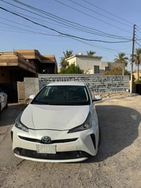 بريوس 2022 حادث جاملغات وبنيد بارد فقط بدون قطرة  صبغ و بدون ايرباك صو...