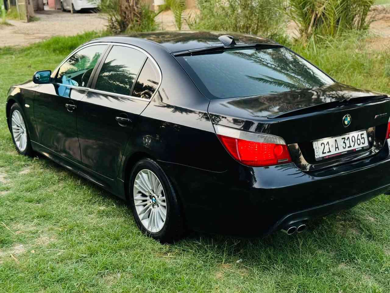 E60 530 • مكينة N52 • ٢٠٠٧