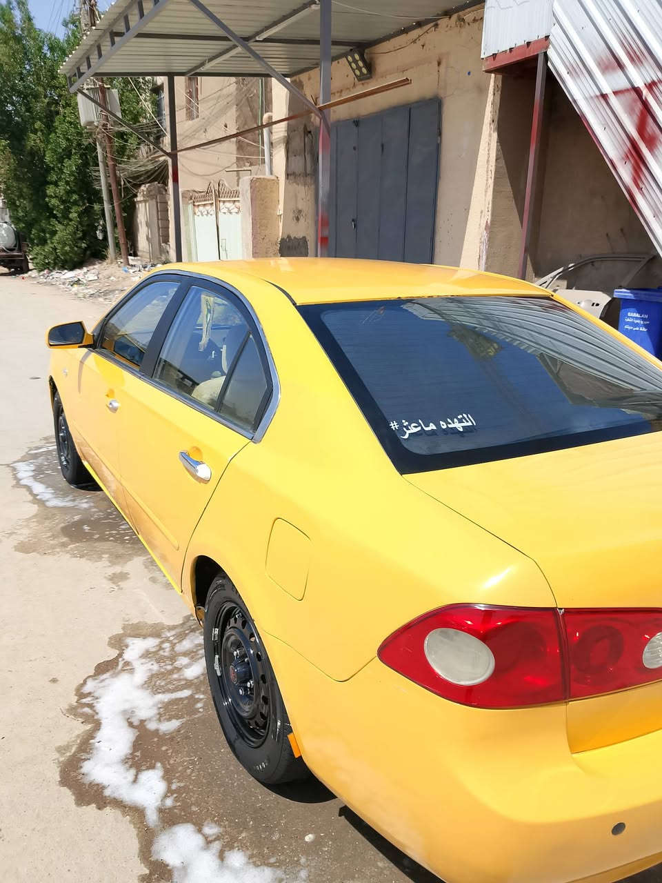 السلام عليكم كيا اوبتيمه جاهزه كير مكينه حداديه تبريد تخم تاير 
بيه تبديل اربع قطع تبديل  مصفره هيئه  ومرور خط وبحث سعره 85وبيها مجال لشرايه خاص ماكو *********** لمو شراي لايتصل مكاني الشطره
