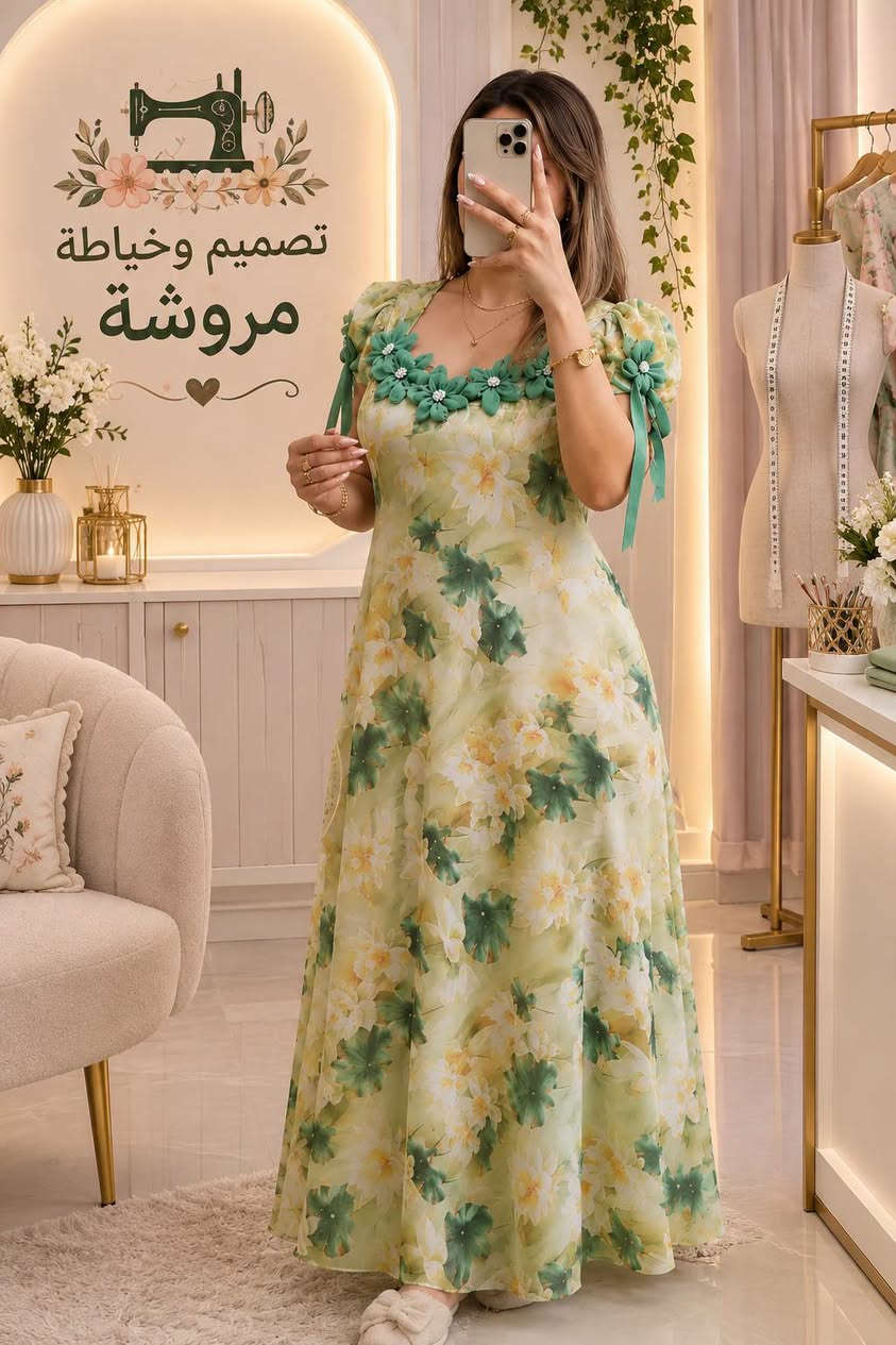 تصميم وخياطة كافة الموديلات 
#مكاني #خاجية #شارع40 لي حابة زورني 
جبتلكم موديلات حلوة الكل تتنفذ حسب طلبكم وقياسكم 
اقمشة متوفرة حسب الطلب 
تتوفر خدمة توصيل كافة محافظات العراق اي استفسار  آو حجز ارسال رسالة #واتساب ***********

نص مكتوب في الصور:
- تصميم وخياطة
- مروشة