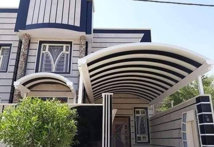تميز معنا بأجمل تصاميم المضلات 
وحافظ على بيتك وسيارتك من اشعة الشمس في الصيف ومطر الشتاء 
تصاميمنا تضيف لمسة تجميلية لبيتك 
من خلال مطابقة الالوان مع واجهة المنزل 
الحداد ( المهندس ) متخصصة في انتاج وتنفيذ المضلات الخارجية والجملونات 
والكرفانات  
وبأحدث التقنيات من خلال فريق عمل متخصص ومتمرس بالعمل   
اتصل بنا الان واحصل على عروض الاسعار 
على الرقم 
📞***********

العنوان واسط نعمانيه
