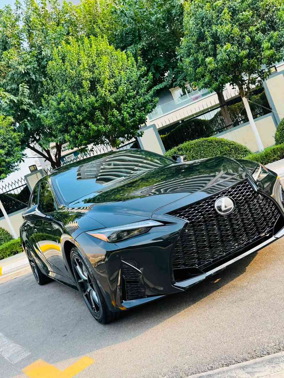 لكزس is 350 f sport 2024
مواصفات فول بس داخل مو احمر 
شاشة كبير عداد إلكتروني 
كراسي خزن تدفئة تبريد 
لايتات بلادي ٣ عدسات 
سيارة ٦ سلندر 
ماشية فقط ٥٠ الف كيلو 
ضرر السيارة باب جاملخ 
ايرباك فقط بردة طاكة 
ماعدا الحادث بيها كلير امريكا 
مجموع الصبغ وية الحادث ٦ قطع
السيارة تترقم شمالي 
السعر ٢١٠   ***********
