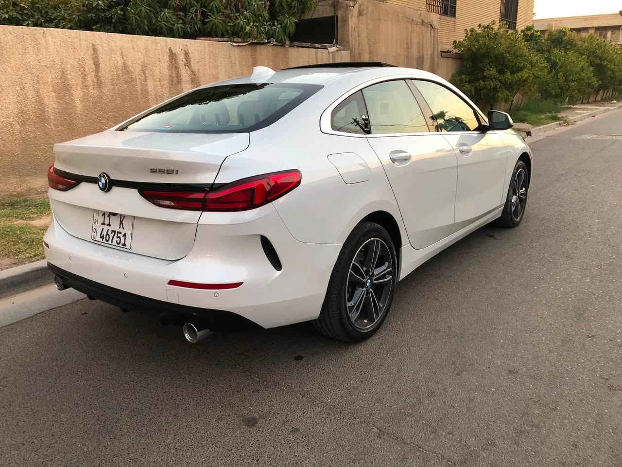 ‏BMW 228 i
2023
كلين تايتل بدون اي حادث ولا بارد 
‏‎ محرك ٤ سلندر 2000 تون تيربو 
ماشيه  35 الف كيلو 
‏‎ثلاث وضعيات قياده ( sport_ Economy _ Comfort)
‏‎بانوراما
دشبول ديجيتال الكتروني  
‏‎ رادارات امامي و خلفي
‏‎نقطه عمياء
‏‎ الشاشه كبيره
‏‎توقف ذاتي عند اقتراب اي جسم للسيارات وللاشخاص 
‏‎تحديد مسار
‏‎حساسات ٣٦٠ درجة 
‏‎ كشنات وستيرن هيتر
‏‎كشنات كهرباء ١٣ وضعيه
‏‎لهاندبريك اوتو 
‏‎ الصندوق كهربائى
‏‎اناره محيطيه داخل السياره ١٤ لون
‏‎٥ بصمات دخول
‏‎اناره ترحيب عن بعد
‏‎الانارة الخارجيه LED العالي والناصي
‏‎قطعتين تبريد
‏‎فول تحكم ستيرن
‏‎باقي المواصفات واضحه بالصور 
السعر 21500 او بيها مجال 
مكان السياره بغداد المنصور 
***********
