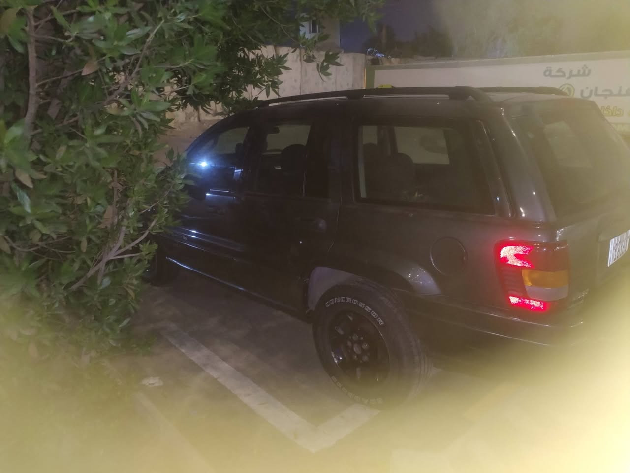 جراند شيروكي • ٢٠٠٢ • رقم بغداد