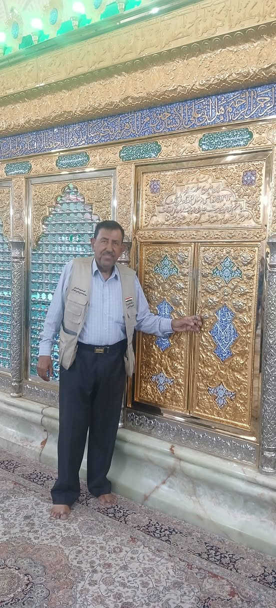 اللهم صل على 
     محمد وآل محمد
سفره إيمانيه نموذجيه سياحيه 
يعلن مكتب انوار الرضا ع عن سفرته النموذجيه جوا وبرا والبرنامج كالآتي/
الذهاب من مطار بغداد جوا إلى مشهد والبقاء في مشهد 6 أيام ٥ ليالي مع ٣ وجبات طعام مع المزارات والسياحه في مشهد ثم الذهاب إلى قم بالقطار لزيارة سيدتي ومولاتي قاطمه المعصومه ع والمزارات والسياحه فيها والمكوث فيها ٣ ايام  بليلتين بدون طعام والرجوع الى العراق باصات vip السياحيه مدة السفره 10 ايام تشمل النقل والمنام والمزارات والسياحه مع 3 وجبات طعام في مشهد وبسعر 400 الف دينار موعد الرحله يوم 8/25  للإستفسار الإتصال على الرقم /***********
لسنا الوحيدين لكننا المتميزون خادم زوار الرضا ع الحاج حادث الحاج راضي العبدلي

