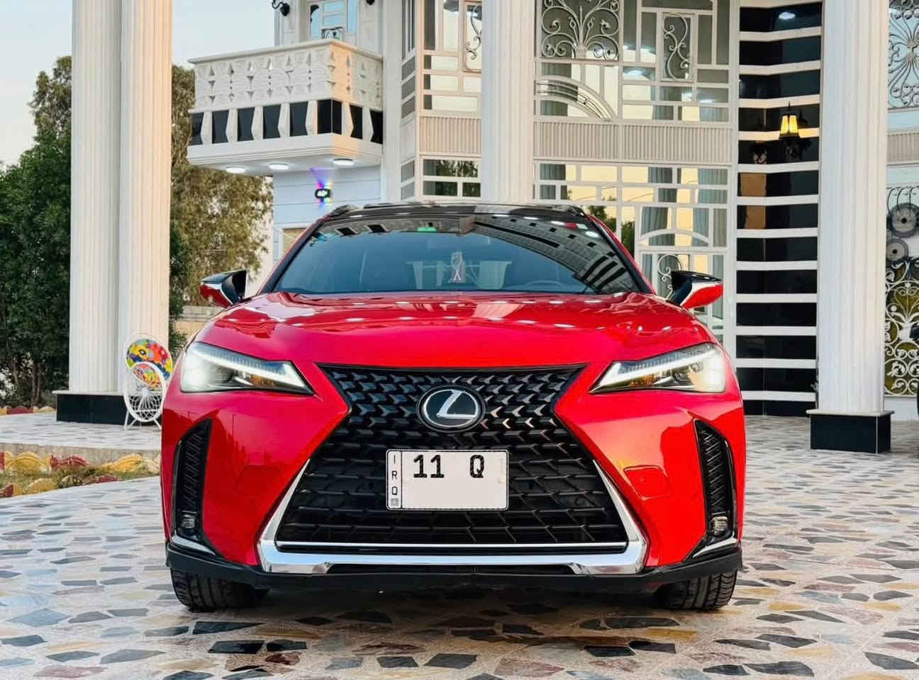 السلام عليكم اخوان للبيع فقط
لكزز فئه ux اف سبورت هايبرد وارد امريكي ضرر بونيد وجاملغ 

السعر 185

وبي مجال بسيط

موديل 2023 

ماشيه ٣٠ الف

السياره مواصفاتها متخلص 

سلايد وقماره بانوراما اصل 

رادار امامي 

نفط عمياء جانبي

كشن حار بارد

جنطه كهرباء

كشافات رادار 

تحديد مسار

وسائق آلي

٣ مودات سياقه

وبعد بيهه مواصفات 

مكان سياره بغداد المنصور

***********

نص مكتوب في الصور:
- 46957364
