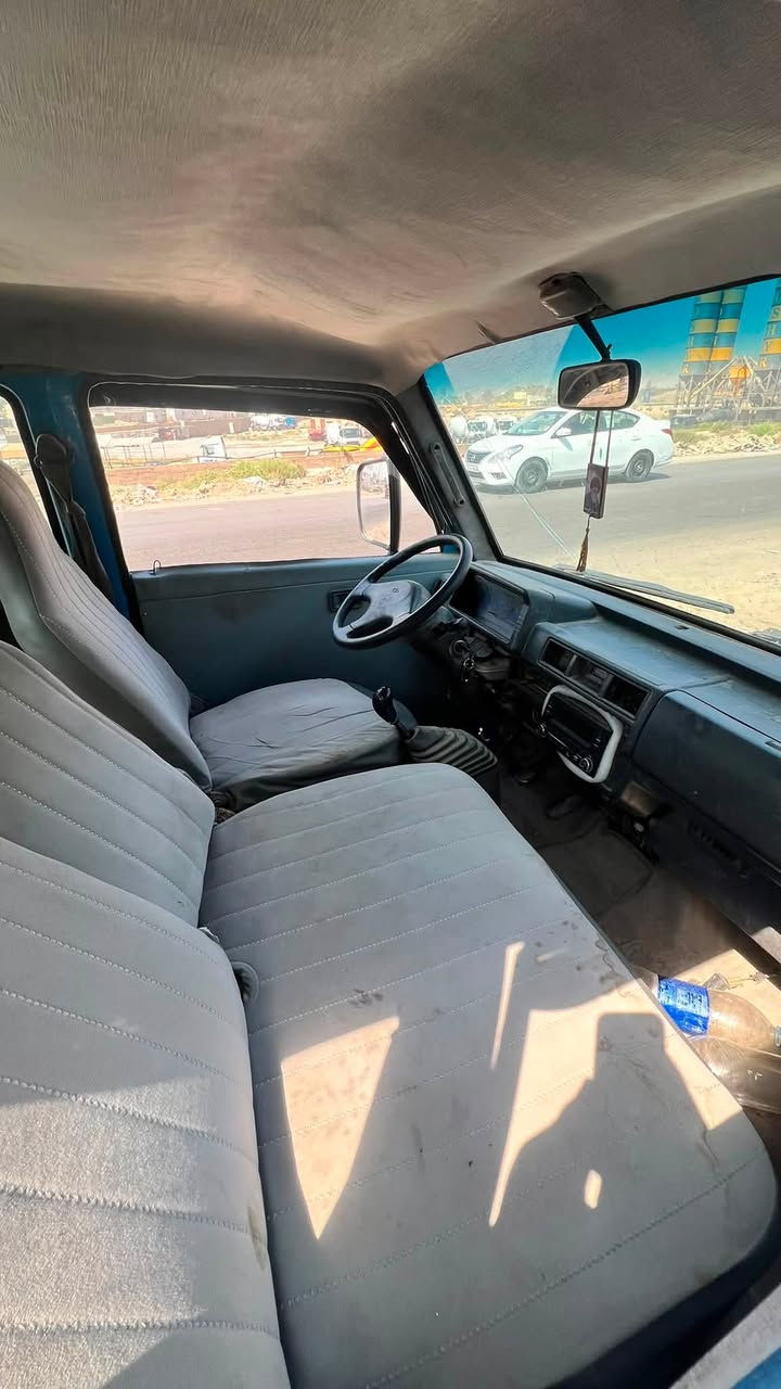 سلام عليكم كيه بنكو موديل 93مكينه بيه بخار رقم شاصي واضح مكان السعر 43مكان السياره الامين الثانيه لاستفسار الرقم (***********)
