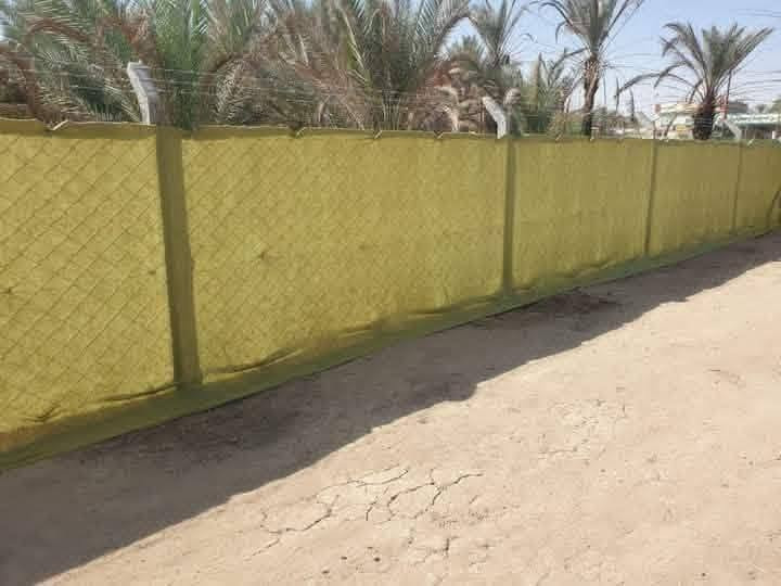 ***********🟣تعلن شركة النهرين لعمل اسيجة ال brc والملاعب ⁦🟣
🔻عن عمل ونصب جميع انواع اسيجة الBRC ⁦⛏️⁩
🔴مستعدون لتجهيز كافه الملاعب 
🔻وعن عمل جميع انواع الاسيجة العشبية الجميلة 🍀🍀
🔻سعر المتر من 4 الف 💸الى 10الف 💸حسب الطلب وحسب نوع السيم ⁦⚒️⁩
🔻يوجد كادر مختص بالعمل 💪
🔻نعمل في كافة محافظات العراق 🚛⁦🚛
