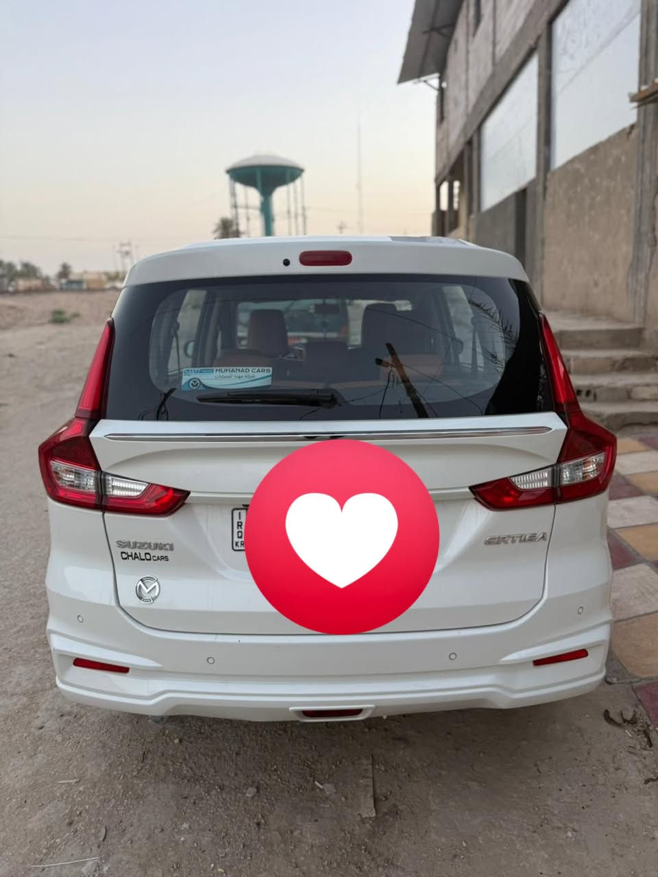 GLX • رقم دهوك • 7 مقاعد جلد