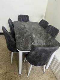 كركوك طريق بغداد • ميز طعام ٦كراسي • مبردة دكت الاسكا