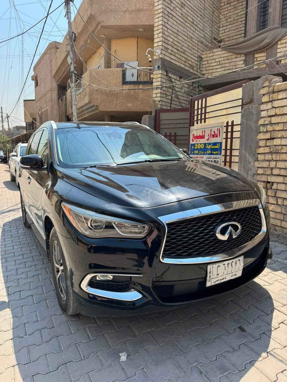 انفنتي QX60 موديل 2019
فول مواصفات كامرات 360 درجه
7 راكب ماشيه 150  الف كيلو رقم بغداد ( فتحه )

استخدام شخصي باسمي السياره تحويل ثاني يوم 
حادثه (جاملغ جهه السايق -جاملغ وباب خلفي جهه السكن وباب السكن بالعراق ) 4 قطع يعني 
 
الداخال بيجي الدشبول لونين اسود وبيجي
المواصفات
محرك 6 سلندر 3600 
• كار بلي واندرويد اوتو
• الشاشه تعرض فديو وخرائط العراق
• شاشة عرض الاعطال
• المري الجانبيه تغلق وتفتح في البصمه
• الكشنات الاماميه كهرباء ومساج وتدفئه
• رادار امامي ومثيت سرعه
• رادارات جانبيه
• 4  بصمات
• ستيرن كهرباء وتدفئه
• كشن السائق والستيرن خزن 3 وضعيات
• اشاير في المري
• كامرات 360 درجه
• كامره دواره
• توقف ذاتي من الخلف 
• جنطه كهرباء 
• فتحه في السقف
• قطعتين تبريد
• حساسات امامي وخلفي
• النقطه العمياء
• تحكم نشط في المسارات
• نظام كبح الفرامل التلقائي من الامام
• لد نهاري وليلي
• حساس اطفال في الكشن الخلفي

السعر 140 وبي مجال كلش بسيط 

العنوان -بغداد /الاسكان 
***********
