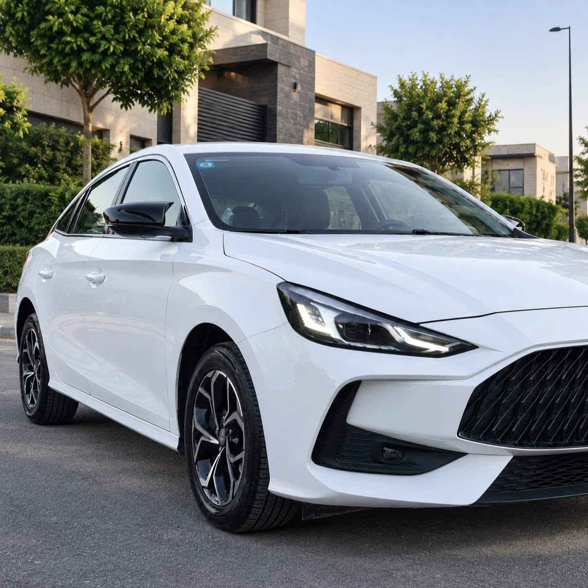 ام جي GT • ٢٠٢٥ • رقم بغداد
