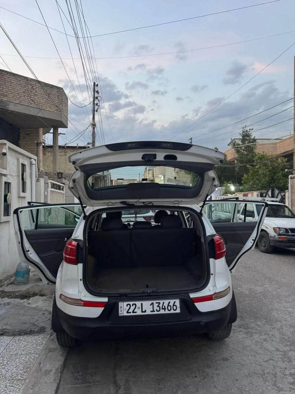سبورتج ٢٠١١ • محرك ٢٠٠٠ • رقم اربيل