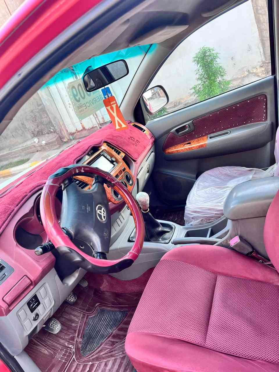 هايلكس • ٢٠٠٩ • رقم واسط