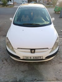 بيجو فرنسي 307 موديل 2005 تحويل ثاني يوم بيهه طخات بسيطه كير مكينه خير...
