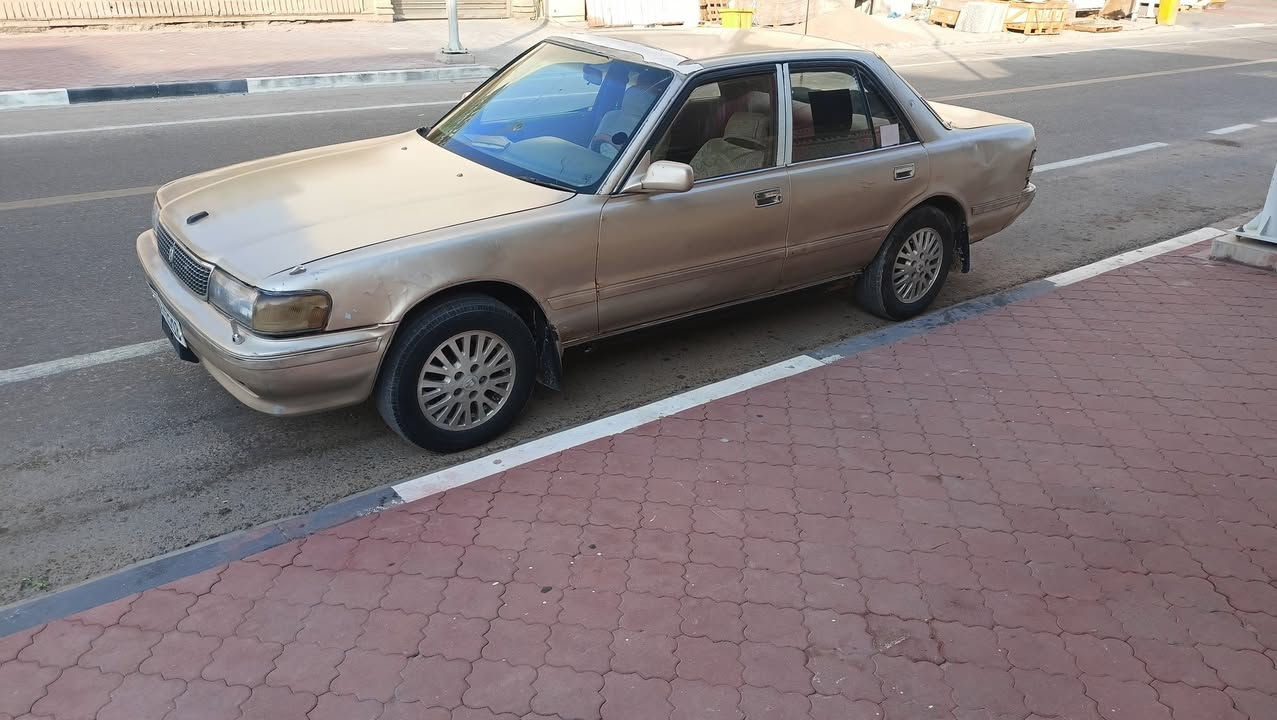 مارك كربلائي تكم
رقم بصرة الجديد 
لون ذهبي سنوية مجددة لنهاية 29 
محرك ونجي ستة سلندر 
السعر ب 35 وبيها مجال 
هاتف: ***********

