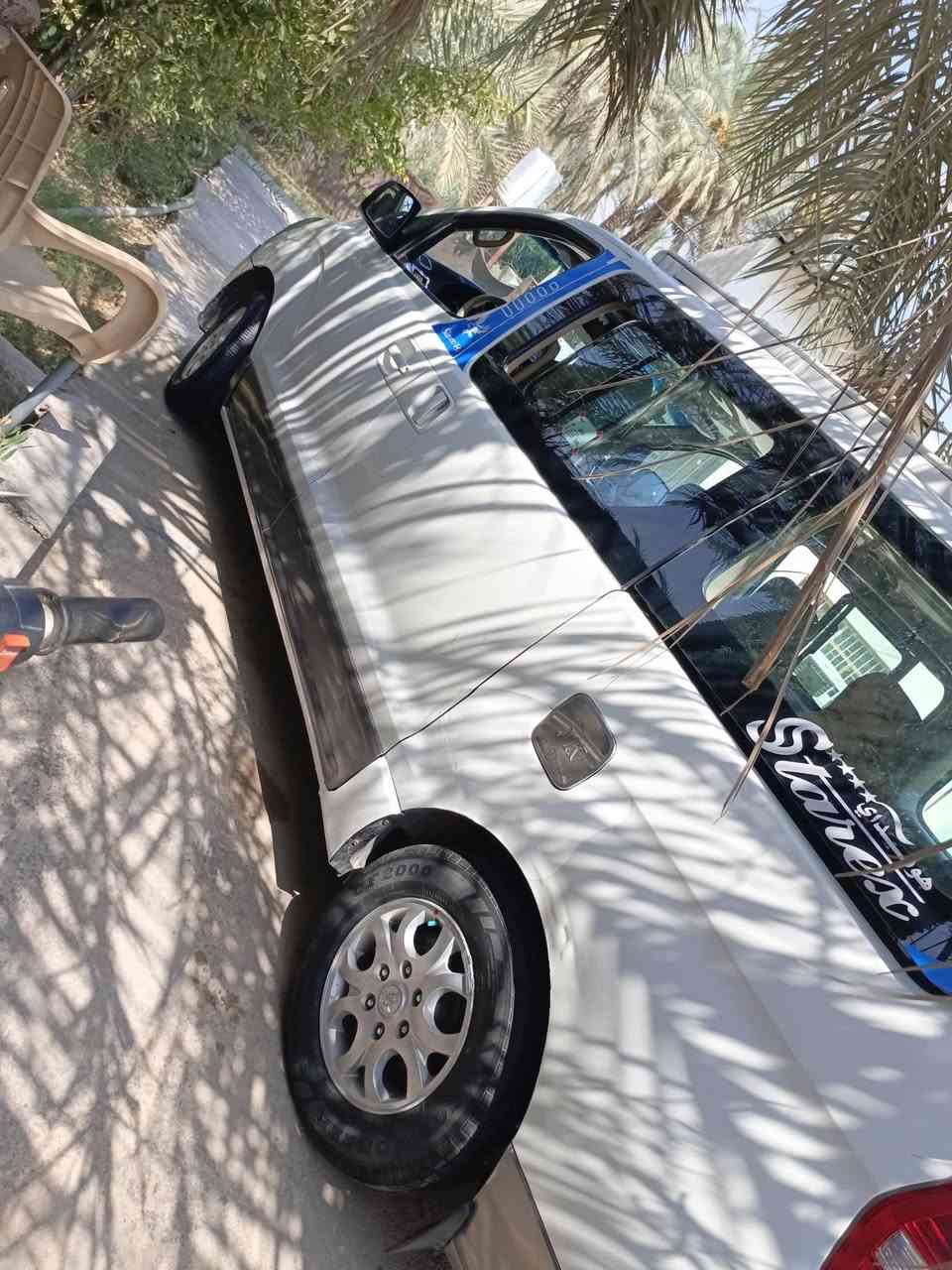 السلام عليكم ستايركس موديل ١٠مفتوح رقم بغداد انكليزي سنويه نافذه صارله ٥ تايم كير أكسل حداديه تخم تاير شاشه دوشمه جديد كله محرك بي بخار كشرها قطعتين صبغ فقط بدون دواخل تبريد نقصه كمبريسر فقط مكاني بابل محاويل السعر ١٣٠ ‏‪***********‬‏
