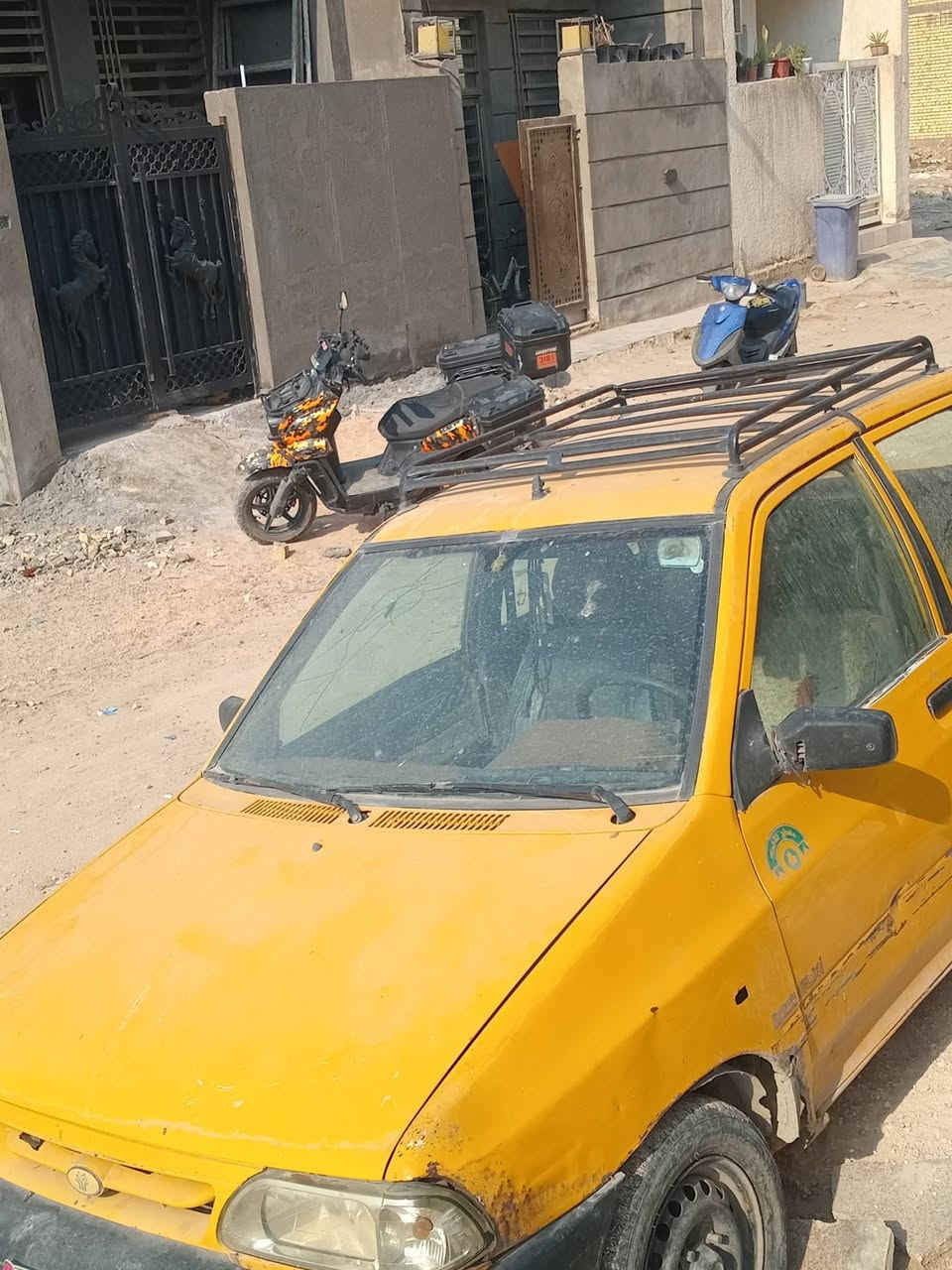 ٢٠١٠ • رقم بغداد • محرك يبخر