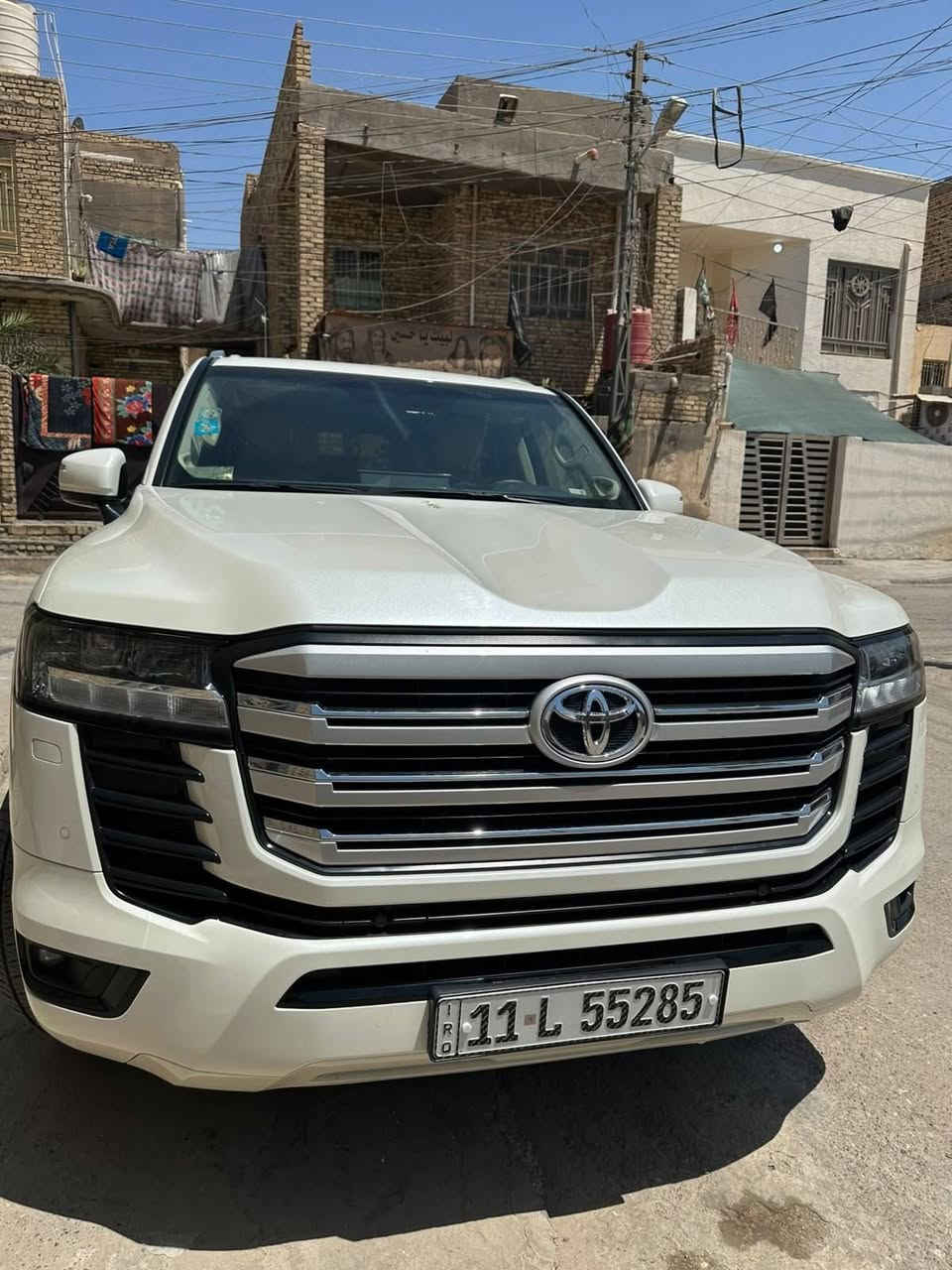 لاندكروز جكساره ساز 2024 توين تيربو
ماشيه 17 الف مغلفه كامل
السعر 710 بيع او مراوس بجيب اوفرلاند 24
*********** مكان السياره ميسان
