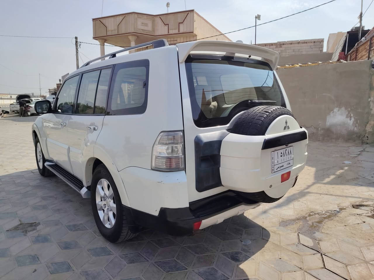 باجيرو • ٢٠٠٨ • مكينة وكير جدد