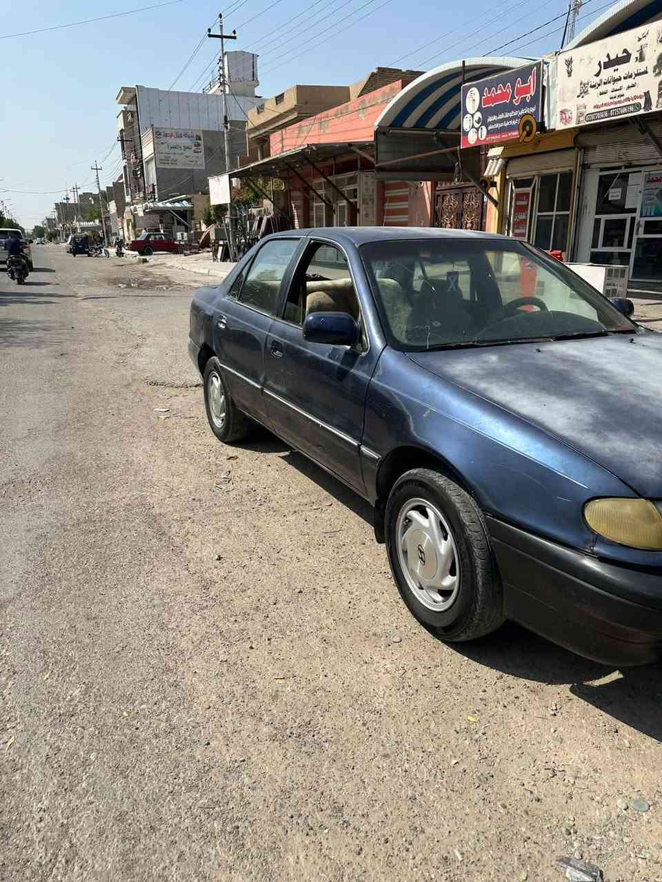 السلام عليكم النترا ١٩٩٣ سنويه لل ٢٩
تبريد تدفأه جاهزه مكينه حاويه كير عادي  خير من الله 
فرممات شواصي بلديه لا ضربه ولة معجون سياره بسمنه تحويل ثاني يو تخم تاير ويل كب كهربايات كلهي شغاله سياره بعد احله من صور مكاني ديالى بعقوبه شراي تصل وبيك خير ودلل مشراي لا تعلق تعليق فاشل مثلك تره افشلك ***********
