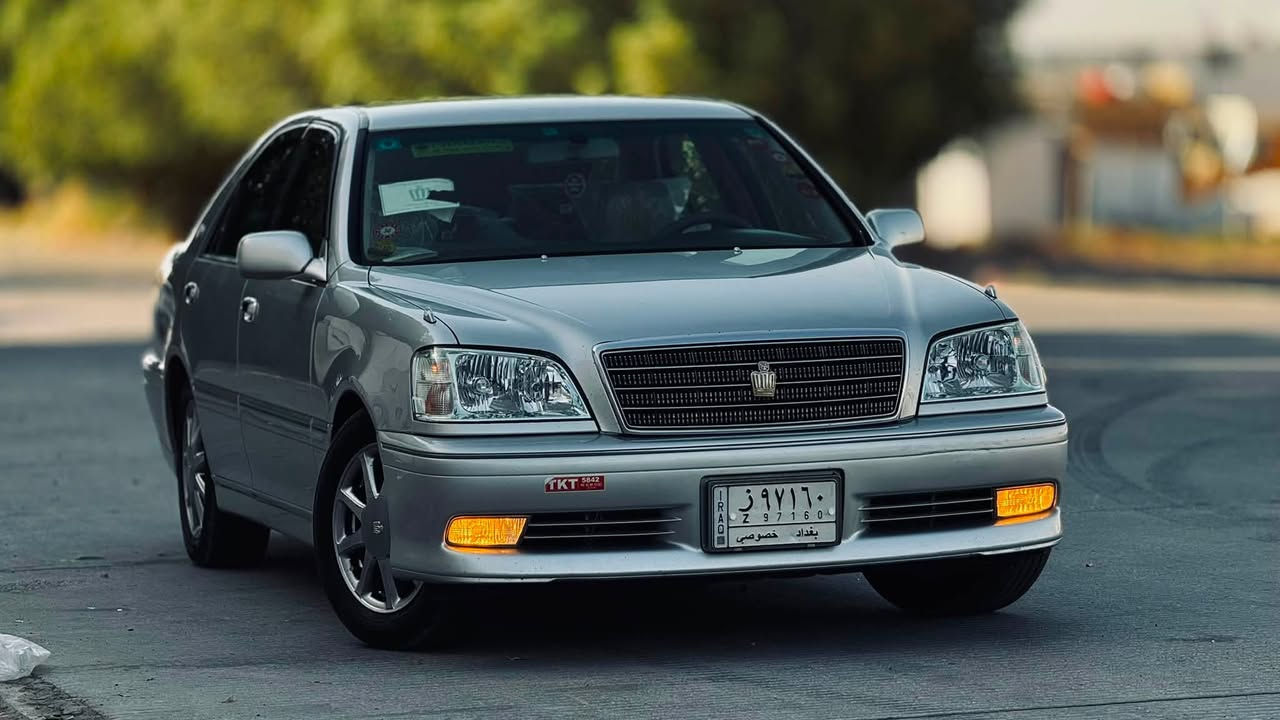 ‏TOYOTA CROWN ROYAL SALON 👑
للبيع تيوتا كراون 2003 اصل.

رقم بغداد (ز) قرار 48 مشروع وطني امداور نفس اليوم ابعموم العراق

مكفوله كفاله عامه حته فتح مابيه 

تحوير نجف بل كامل دشبول عارف العيساوي جديد استوني شاده 

كير مكينه حداديه تبريد كله جديد سياره جهازه وجديده كلش 

المواصفات👇

3 دكم اصل. 

أصل كرستال.

محرك دي فور الجبير. 

شاصي.  75. 

اربع كشنات كهرباء.

الكشن السايق محوري يصعد وينزل

برده خلفيه 

ويل كب نجمه. نفطي 

ستيرن كهرباء.

قواعد ارقام اصليه .

شاشه عارض .

اوكس. 

بلوتوث.

ويل بلادي   +تخم تاير جديد.

داخل بيجي .

درگ مطعم بصاج اصل.

لايتات زنون كرستال.

بگ لايتات كرستال.

مري  كهرباء+هيتر♨️.

كروز تثبيت سرعه.

جامات اربعه اوتو.

غراض مال جنطه كامله.

السياره ماعايزه برغي كامله على اخر حبايه.

والسياره بالواقع اجمل من الصوره📷.

السعر💵142وبيها مجال قليل حگ الجيه.

العنوان🏡النجف الاشرف.

للاستفسار📞 ***********

