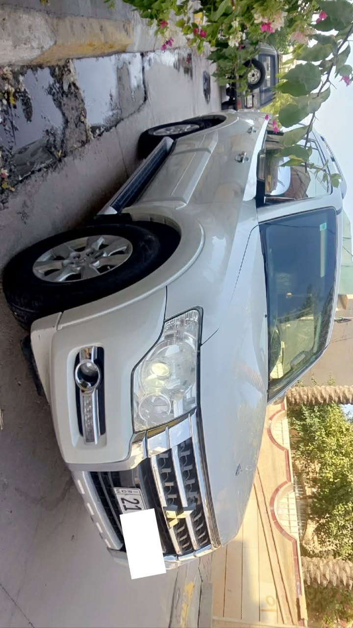 باجيرو موديل 2016 كلين تايتل
سيارة تستحق المشاهدة نظافه عالية جداً وحالتها جدا
ممتازة

المواصفات:
✔️فتحه سقف سلایت
✔️كامرات امامي خلفي
✔️حساسات
✔️كشنات جلد
✔️داشکام
✔️محرك 3500 جدا اقتصاديه
✔️نظام دفع رباعي منظور (Super Select)
7 مقاعد
✔️رقم سليمانيه باسمي السياره تحویل (مباشر)
✔️ال لاستخدام شخصي والمحرك بحالة جدا ممتازه نقص برغي مابي
✔️السياره مرتبها جدا ومابيها اي ملاحضات او اي شخطه
الضرر كلين تايتل مابيها اي شخطه ولا اي ضرر السياره نضيفه لدرجه مو طبيعيه
 

السعر : علواتساب للجادين فقط 

للاستفسار :

***********
