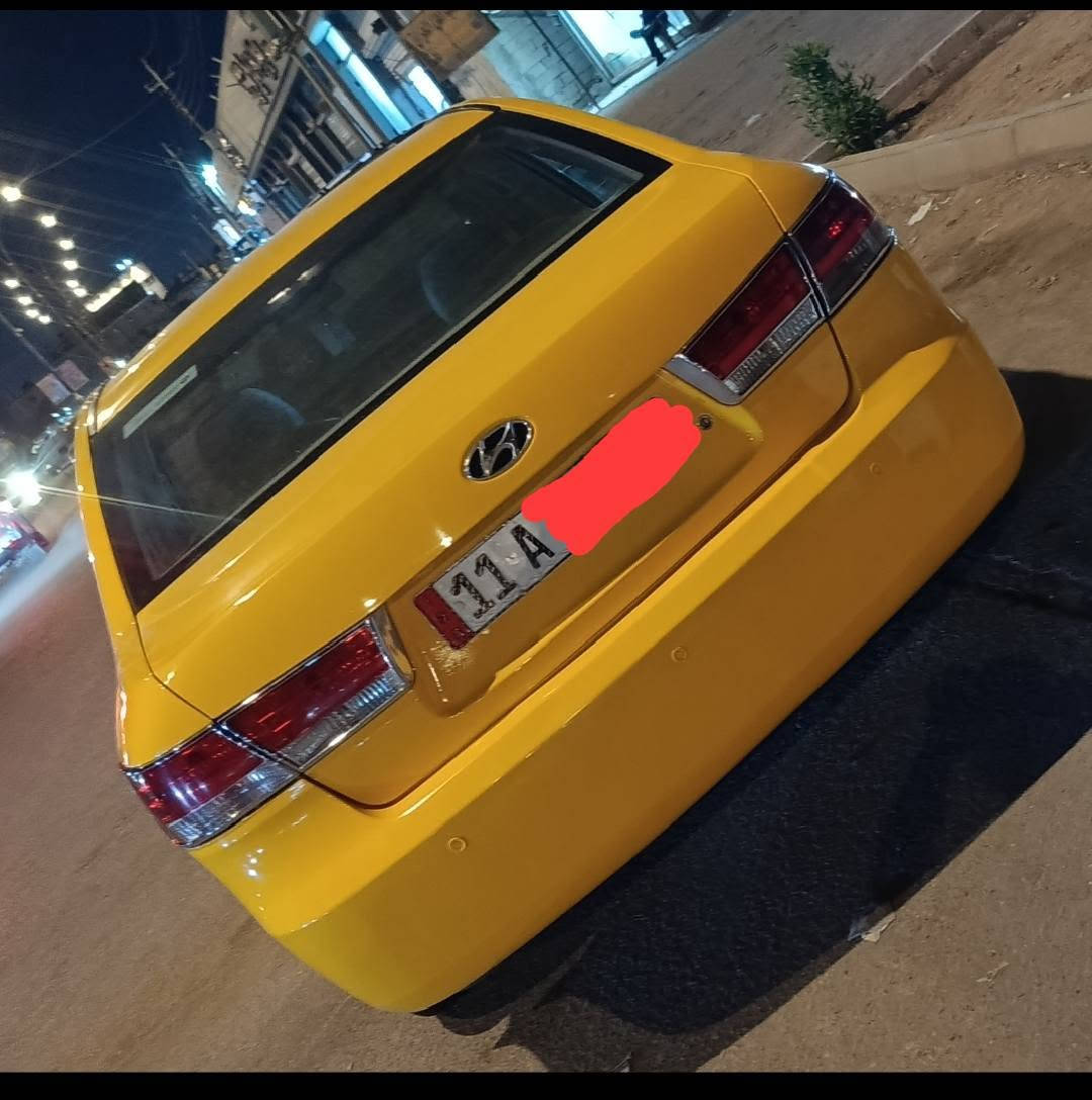 سوناتا ٢٠٠٨ • مكينة ٢٤٠٠ • رقم بغداد