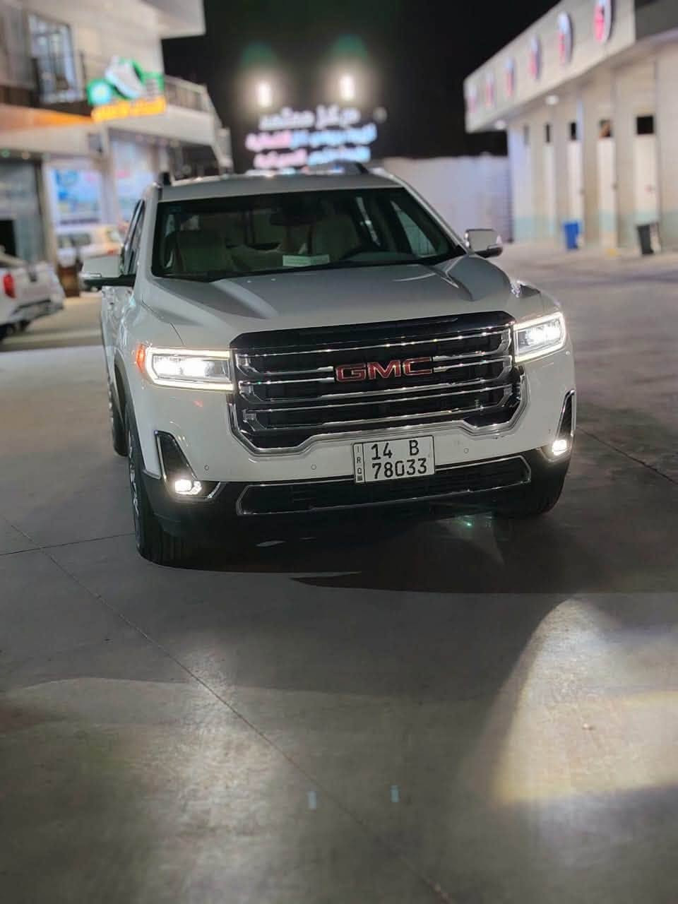 سلام عليكم GMC اكاديا مديل 2023 SLT كفاله عامه السياره  ماشيه 70 الف حقيقي فول للأخير ماعده فتحه داخله تقرير غرق للدوسه تعمل وتسير          رقم بصره دولي حره عنوان البصره السعر 250 وبيه مجال للشراي  رقم الهاتف ***********
