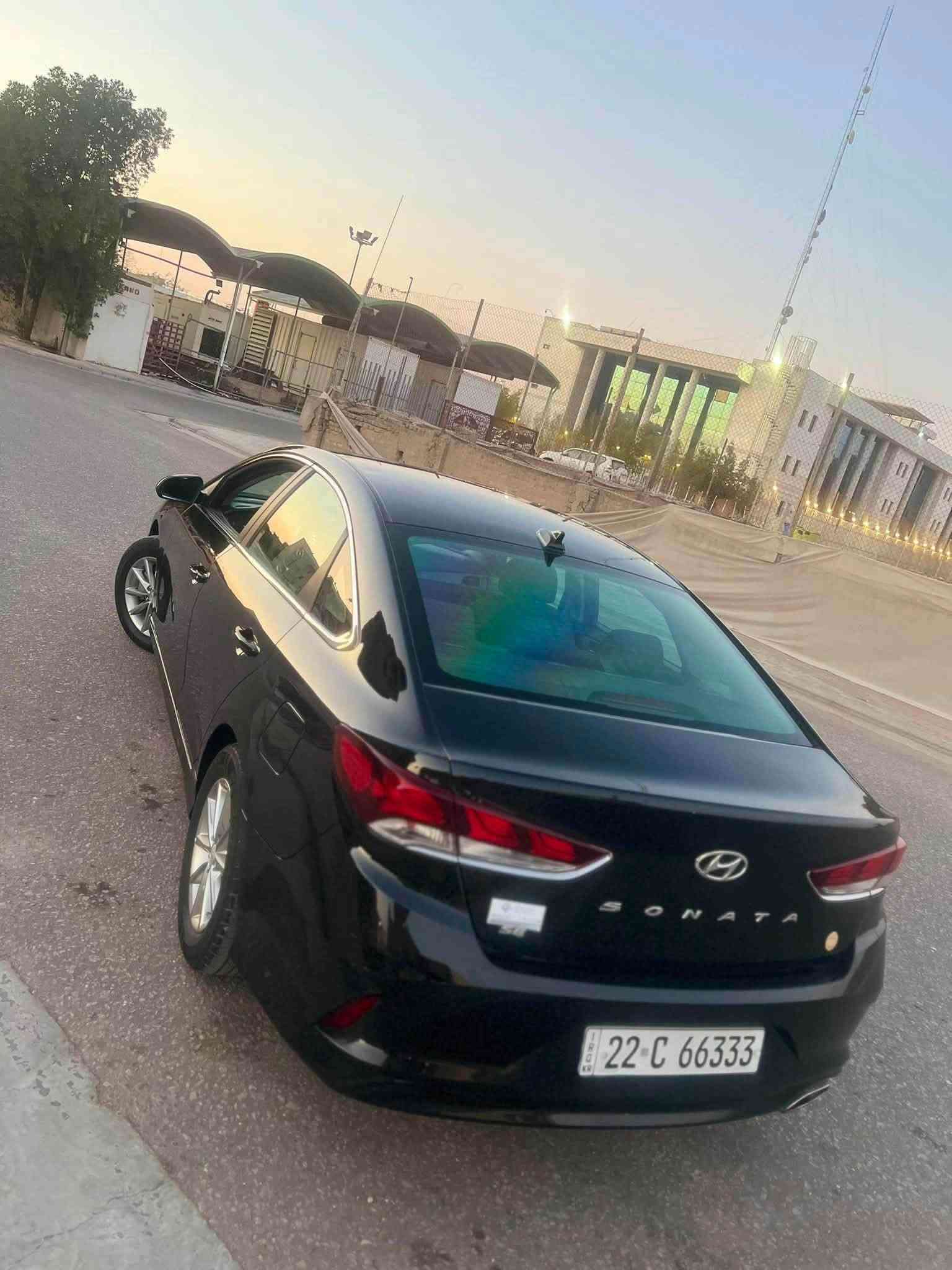 سوناته2019
رقم اربيل مميز
حادثها جاملغ وحافه لبنيد ع كد 4اصابع 
بدون داخل بدون ايرباك.
نقط عمياء .كامره دواره .داخل اسود
مكينه معلايه كازكيت ماكو دوانز.
تخم تاير جديد..وعليها ادامه كامله وبلكات جدد
بسم معقب 
سعرها128..ترهم مراوس حسب القناعه
مكاني كربلاء 
***********
