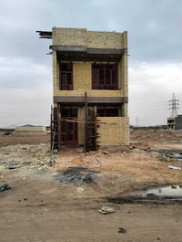 كويريش بغداد • ٥٠م² • بناء هيكل