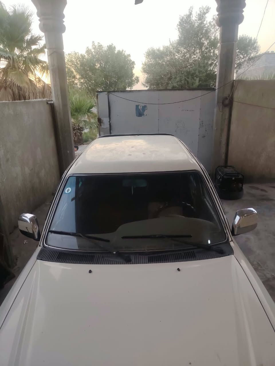 السلام عليكم مكلف بلنشر
للبيع بيكم دير 2006 رقم بابل نكليزي بسمي سنويه لل31 
مكينه گير اكسن شاصي خير من الله سيارة جاهزه مكاني البصرة للاستفسار ***********
